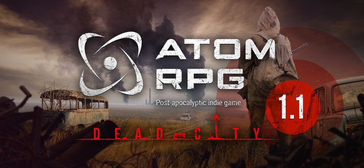 Front Cover for Atom RPG (Linux and Macintosh and Windows) (GOG.com release): Dead City (V1.1) Cover