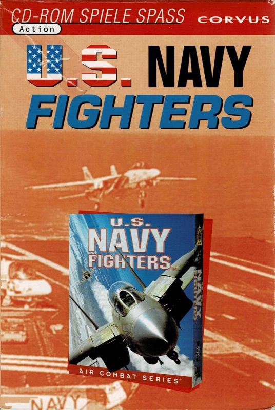 Front Cover for U.S. Navy Fighters (DOS) (Corvus Verlag release)