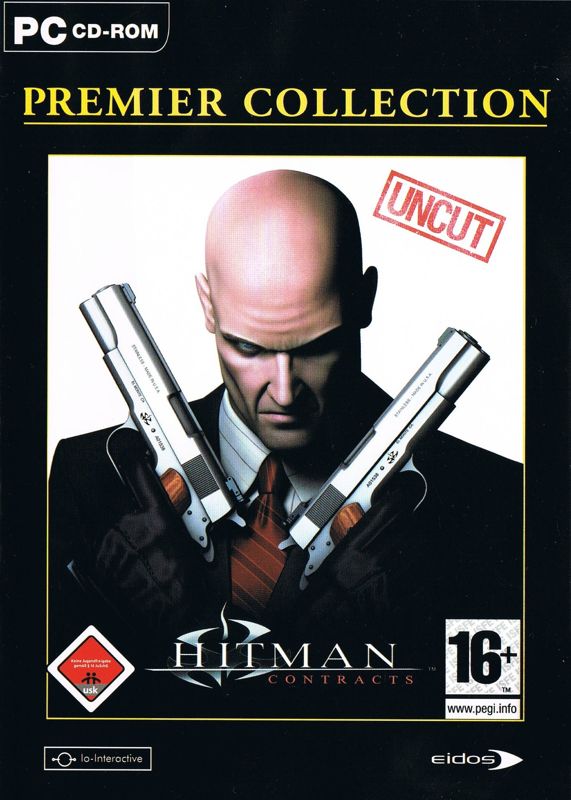 Front Cover for Hitman: Contracts (Windows) (Premier Collection release)