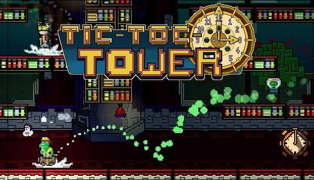 Front Cover for Tic-Toc-Tower (Linux and Macintosh and Windows) (Humble Store release)