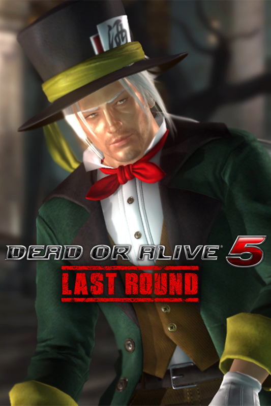 Front Cover for Dead or Alive 5: Last Round - Brad Wong Halloween Costume 2015 (Xbox One) (download release)