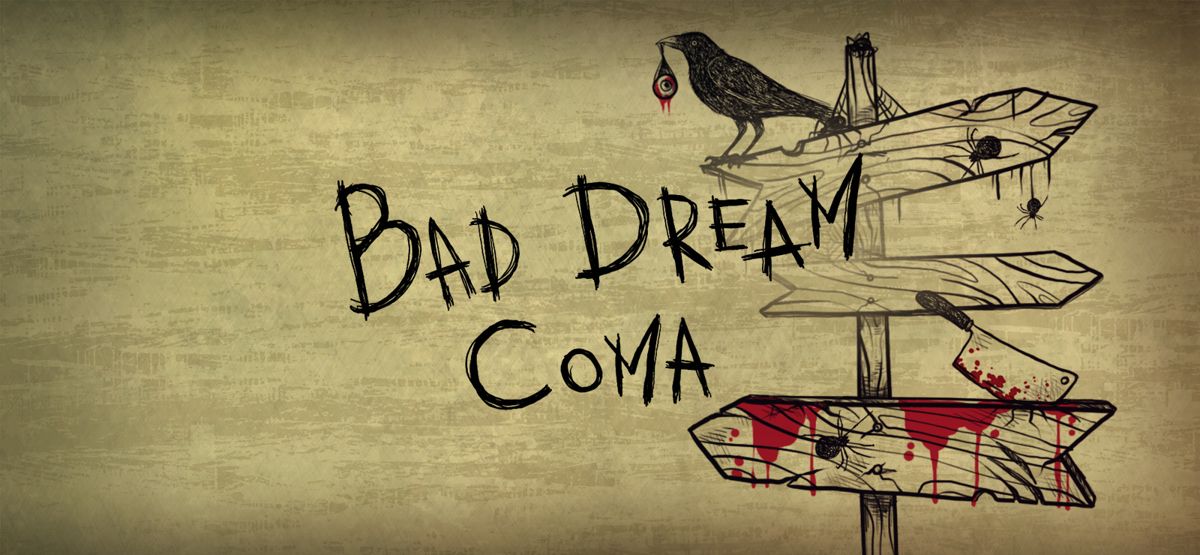 Front Cover for Bad Dream: Coma (Macintosh and Windows) (GOG.com release)