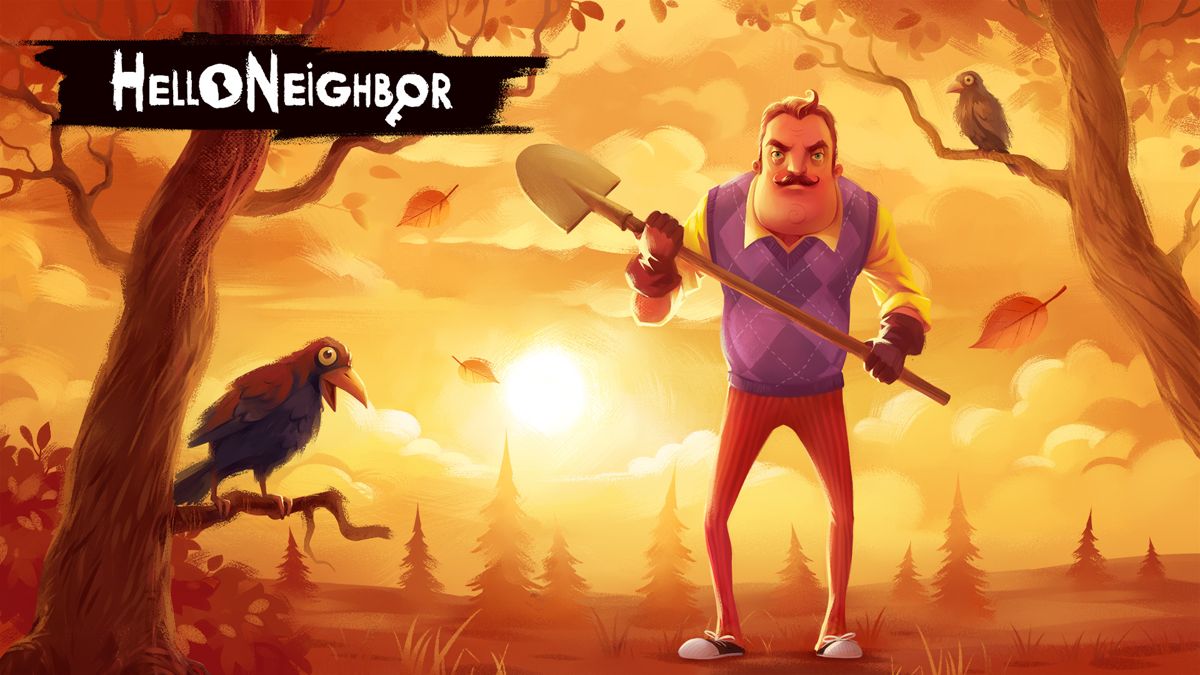 Front Cover for Hello Neighbor (Nintendo Switch) (download release): 2nd version