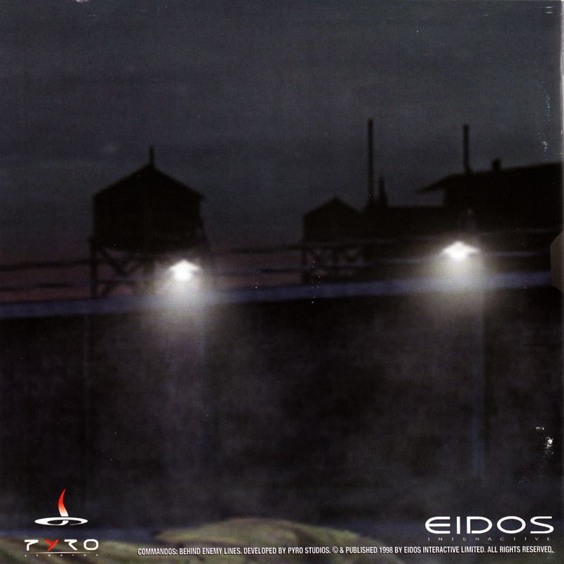 Other for Commandos: Behind Enemy Lines (Windows): Jewel Case - Inside Cover