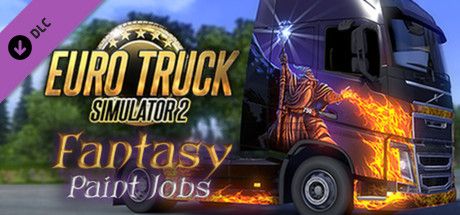 Front Cover for Euro Truck Simulator 2: Fantasy Paint Jobs (Linux and Macintosh and Windows) (Steam release)