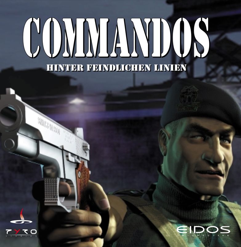 Manual for Commandos: Behind Enemy Lines (Windows) (SAT.1 Games release): Front (digital)