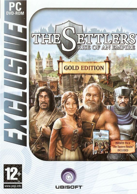 Front Cover for The Settlers: Rise of an Empire - Gold Edition (Windows) (Ubisoft Exclusive release)
