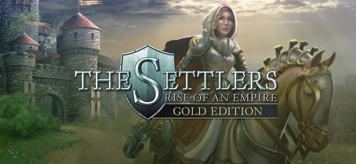 Front Cover for The Settlers: Rise of an Empire - Gold Edition (Windows) (GOG.com release)