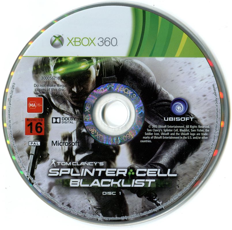 Splinter Cell: Blacklist - Xbox 360