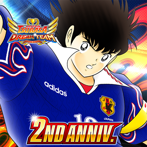 Front Cover for Captain Tsubasa: Dream Team (Android) (Google Play release): 2nd Anniversary