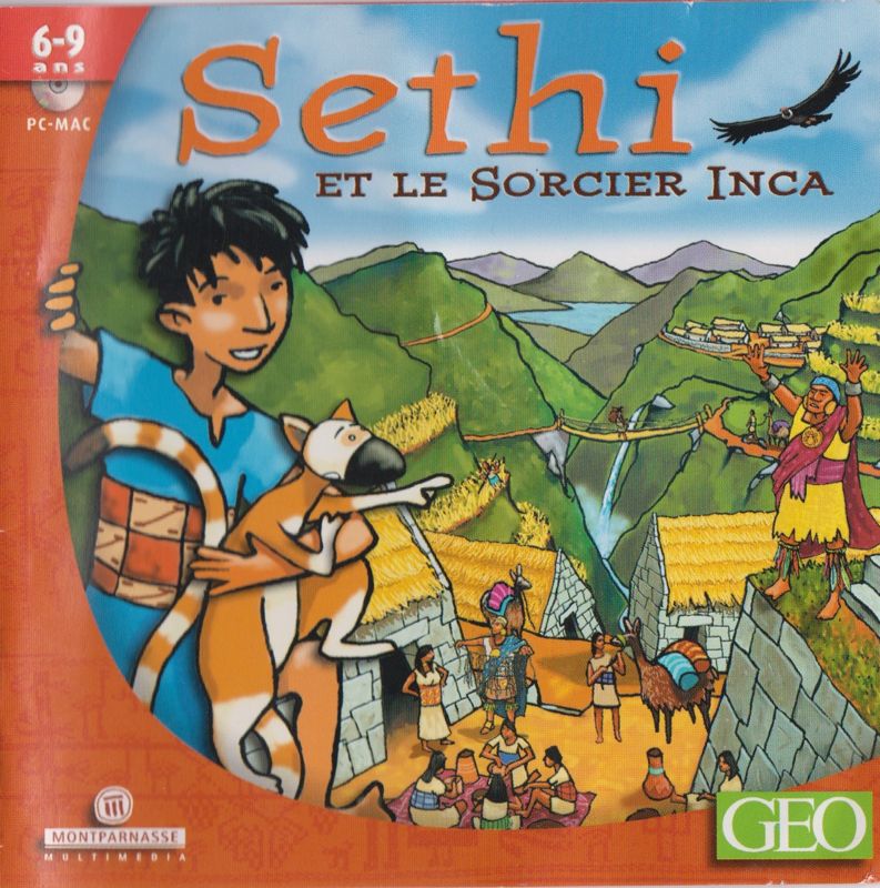 Other for Sethi and the Inca Wizard (Macintosh and Windows): Jewel Case - Front
