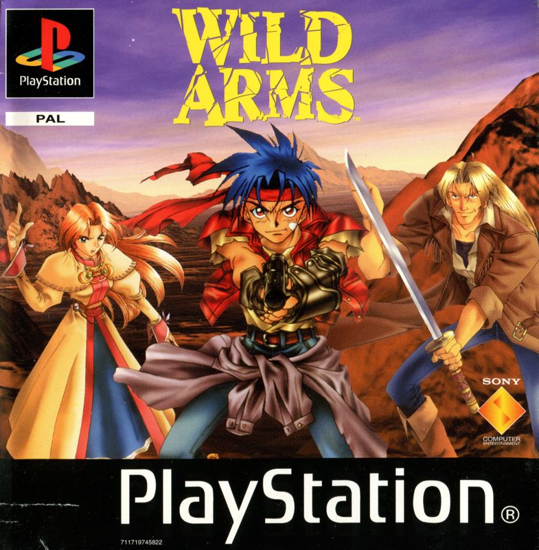 Wild Arms Cover Or Packaging Material - MobyGames