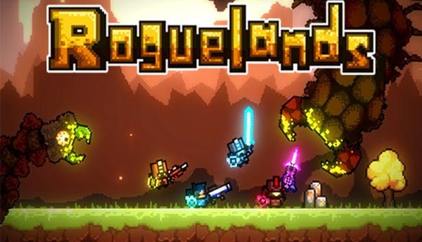 Front Cover for Roguelands (Linux and Macintosh and Windows) (Humble Store release)