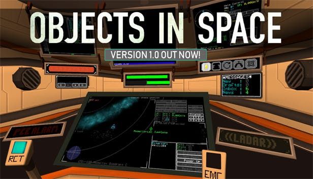 Front Cover for Objects in Space (Linux and Macintosh and Windows) (Humble Store release)
