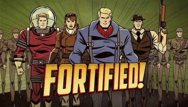Front Cover for Fortified! (Windows) (Humble Store release)