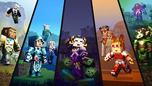 Front Cover for Minecraft: Xbox One Edition - Magic: The Gathering Skin Pack (Nintendo Switch) (download release)