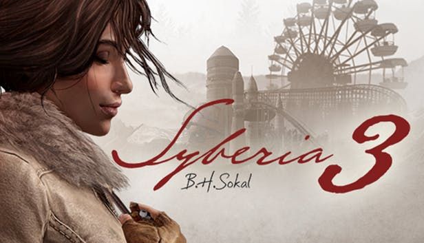 Front Cover for Syberia 3 (Macintosh and Windows) (Humble Store release)