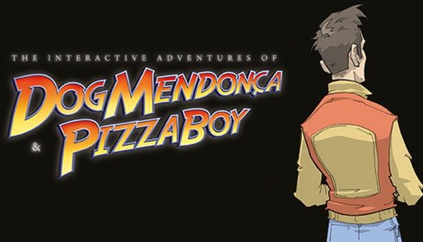 Front Cover for The Interactive Adventures of Dog Mendonça & Pizza Boy (Linux and Macintosh and Windows) (Humble Store release)