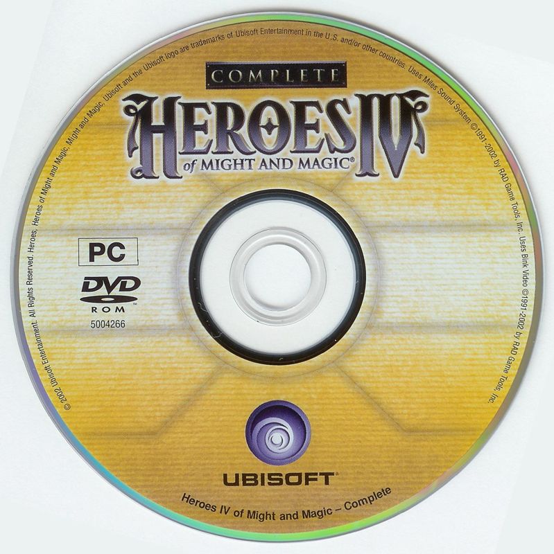 Media for Heroes of Might and Magic IV: Complete (Windows) (Ubisoft eXclusive release)