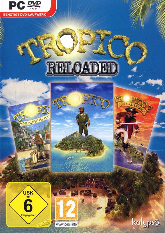 Front Cover for Tropico: Reloaded (Windows)