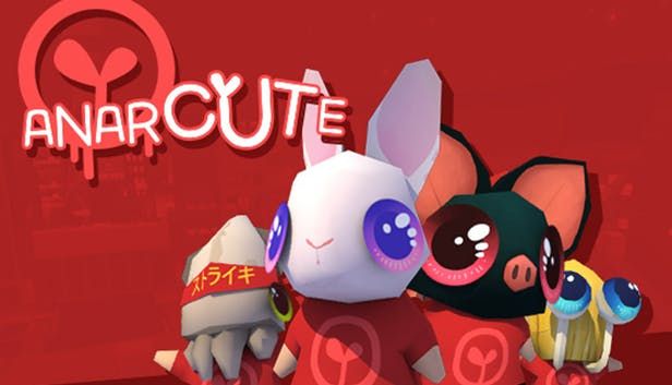 Front Cover for Anarcute (Windows) (Humble Store release)