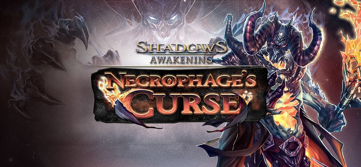 Front Cover for Shadows: Awakening - Necrophage's Curse (Windows) (GOG.com release)