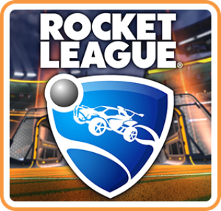 Front Cover for Rocket League (Nintendo Switch) (download release): 3rd version