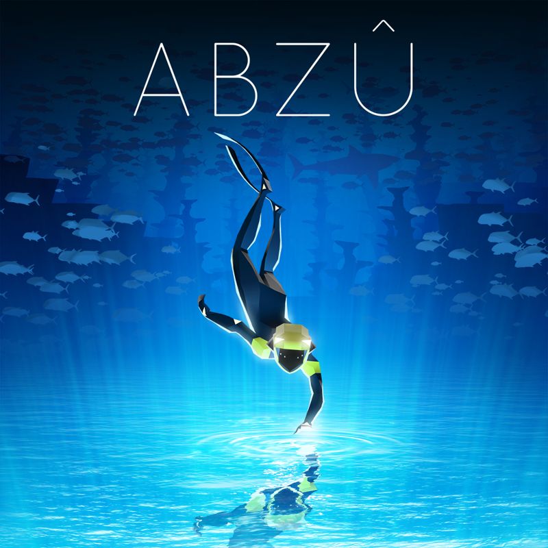 Front Cover for Abzû (Nintendo Switch) (download release)