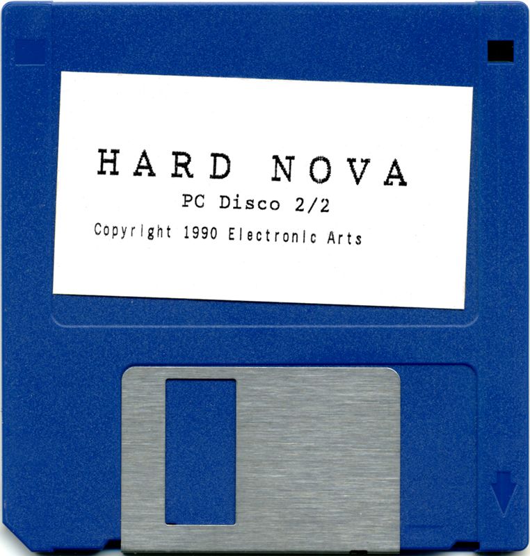 Media for Hard Nova (DOS): 3.5" Disk 2