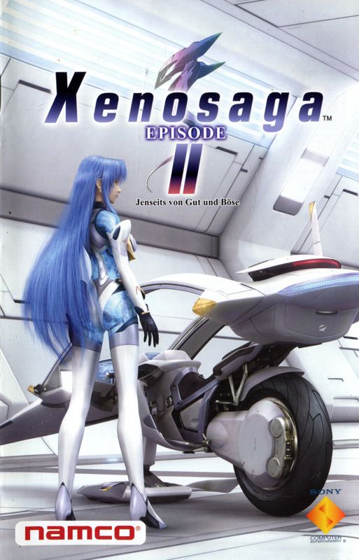 Manual for Xenosaga: Episode II - Jenseits von Gut und Böse (PlayStation 2): Front