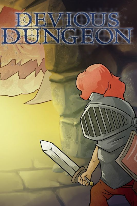 Front Cover for Devious Dungeon (Xbox One) (download release)
