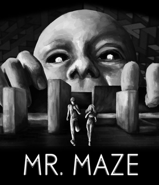 Front Cover for Mr. Maze (Windows) (Steam release)