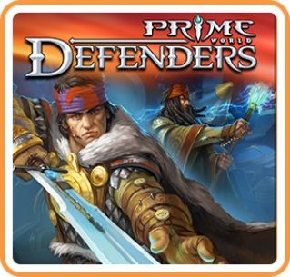 Front Cover for Prime World: Defenders (Nintendo Switch) (download release): 1st version