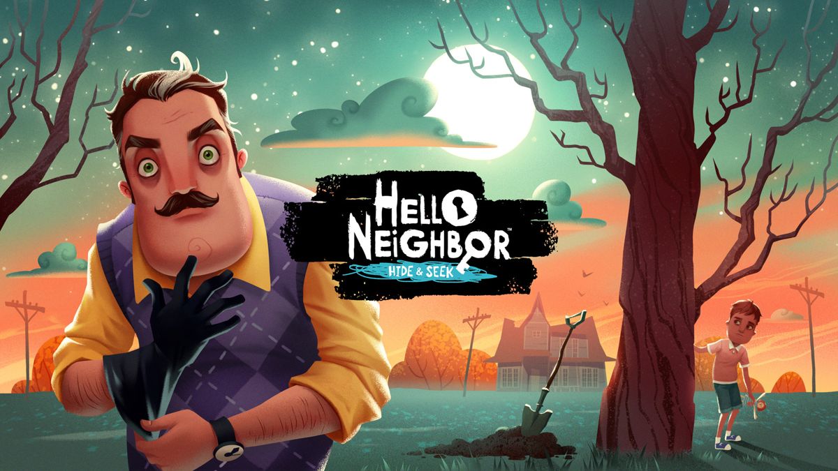 Front Cover for Hello Neighbor: Hide and Seek (Nintendo Switch) (download release): 2nd version