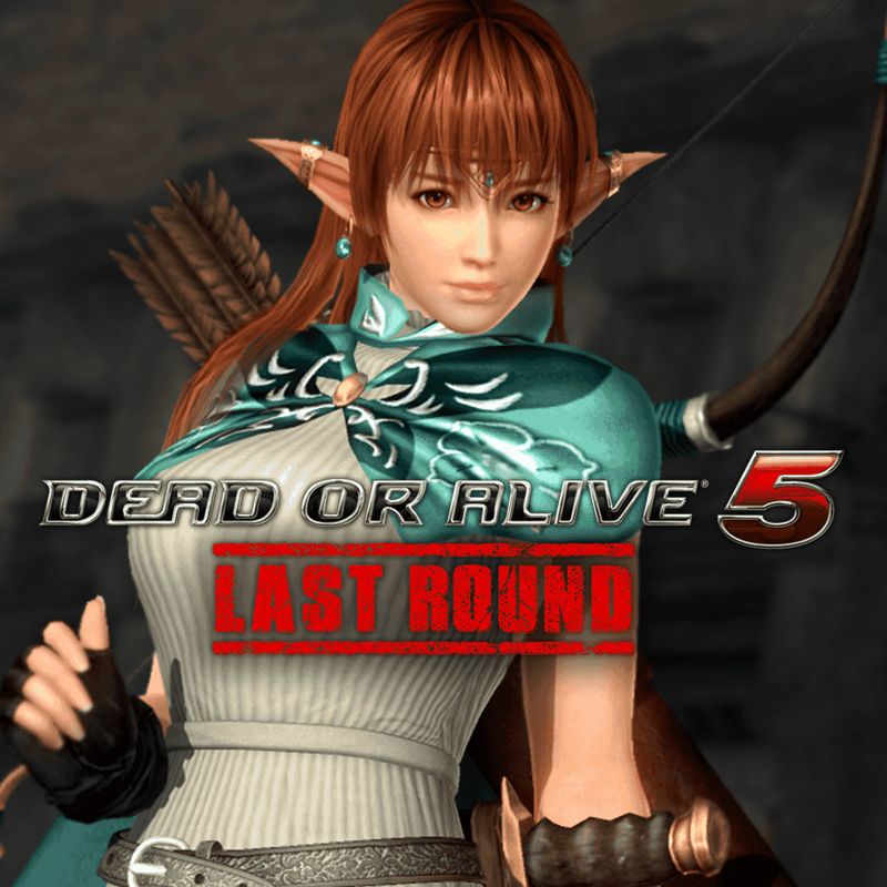 Front Cover for Dead or Alive 5: Last Round - Kasumi Halloween Costume 2015 (PlayStation 4) (download release)