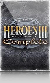 Front Cover for Heroes of Might and Magic III: Complete - Collector's Edition (Windows) (GOG.com release): 1st version