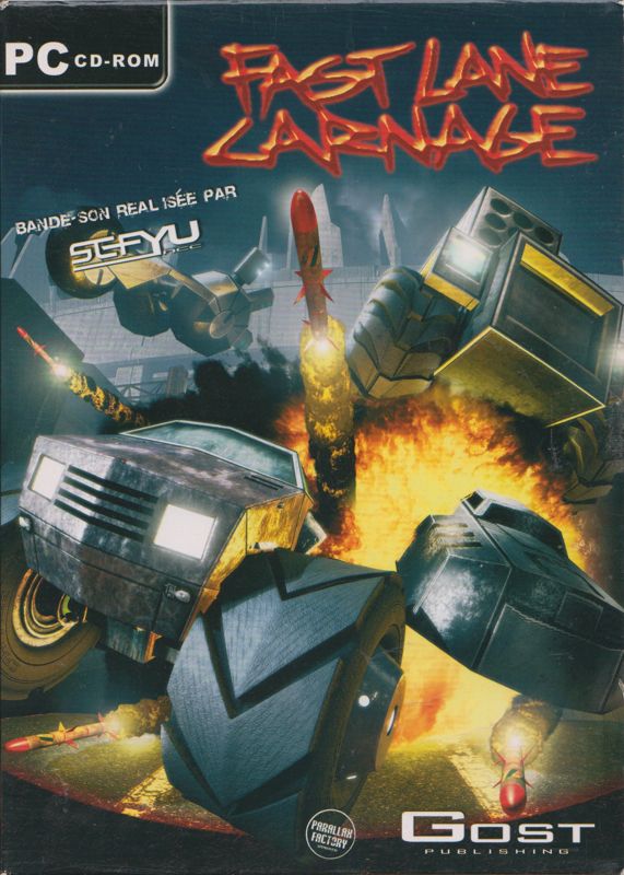 Front Cover for Fast Lane Carnage (Windows)