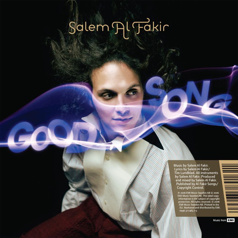Front Cover for SingStar: Salem Al Fakir - Good Song (PlayStation 3) (download release)