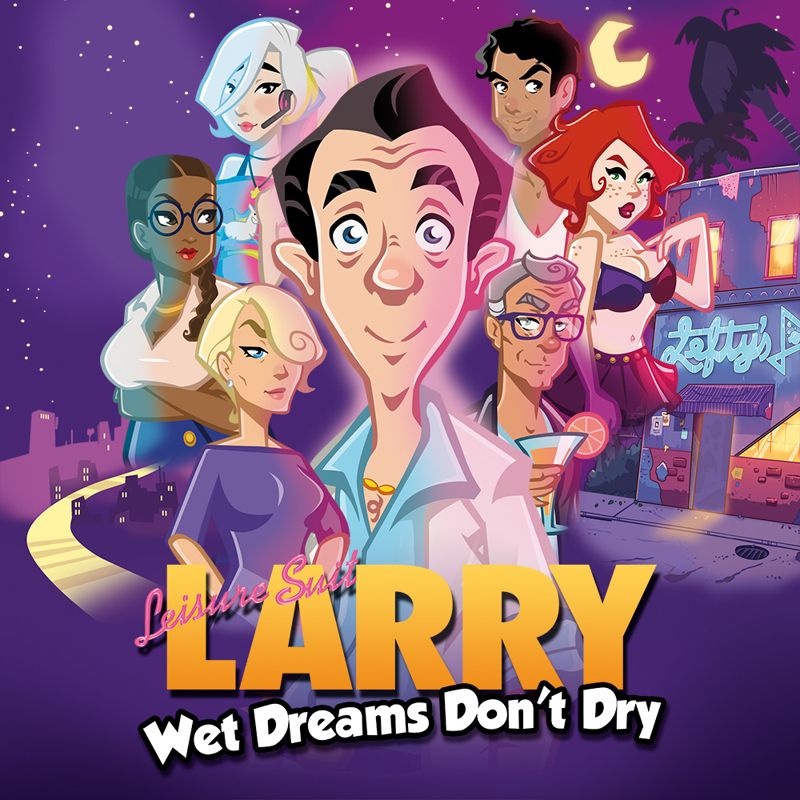 Leisure Suit Larry: Wet Dreams Don't Dry cover or packaging material ...