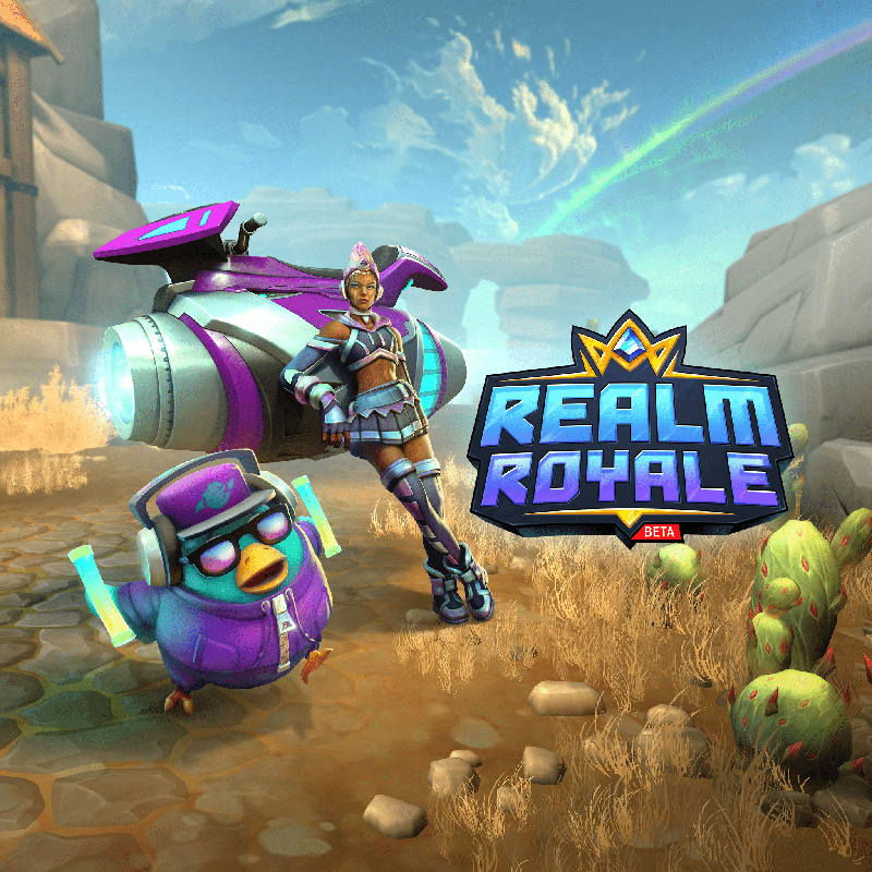 Front Cover for Realm Royale: Bass Drop Bundle (PlayStation 4) (download release)