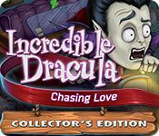 Front Cover for Incredible Dracula: Chasing Love (Collector's Edition) (Macintosh and Windows) (Big Fish Games release)