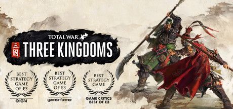 Front Cover for Total War: Three Kingdoms (Linux and Macintosh and Windows) (Steam release)