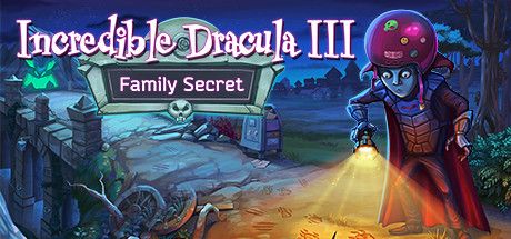 Front Cover for Incredible Dracula III: Family Secret (Collector's Edition) (Macintosh and Windows) (Steam release)