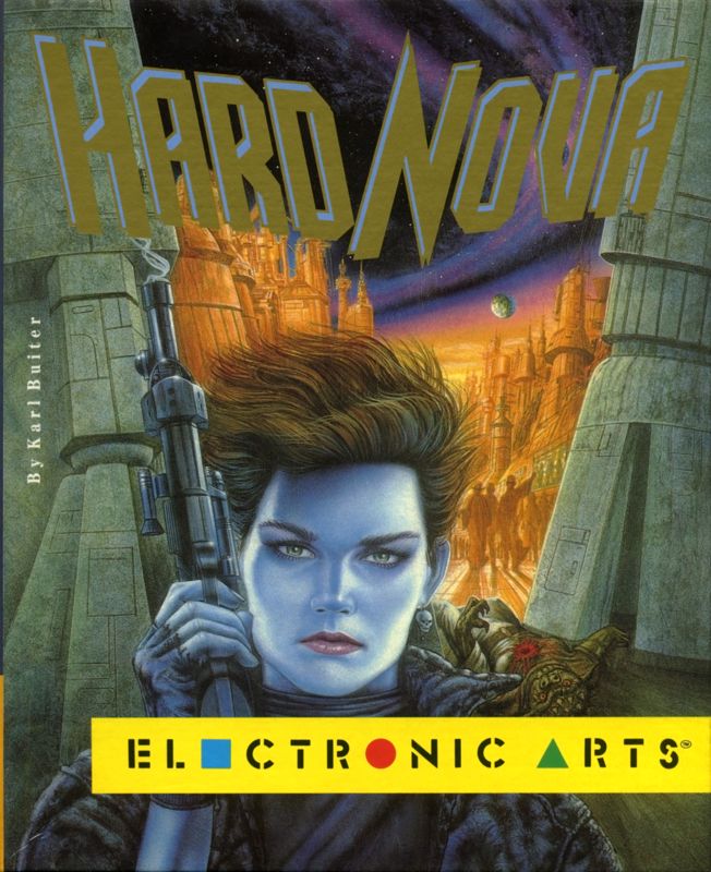 Front Cover for Hard Nova (DOS)