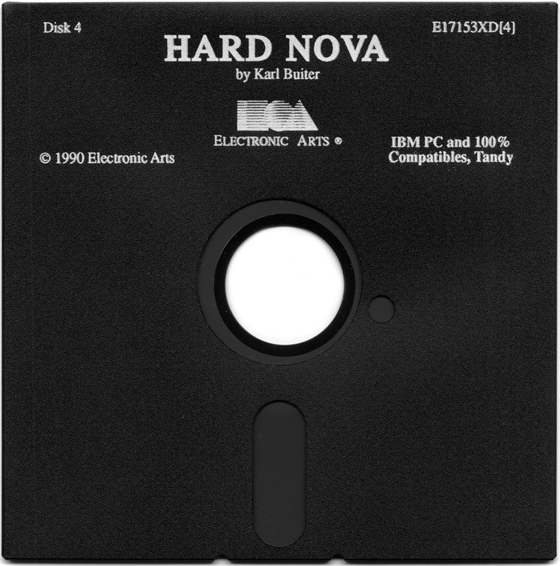 Media for Hard Nova (DOS): 5.25" Disk 4
