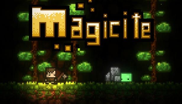 Front Cover for Magicite (Linux and Macintosh and Windows) (Humble Store release)