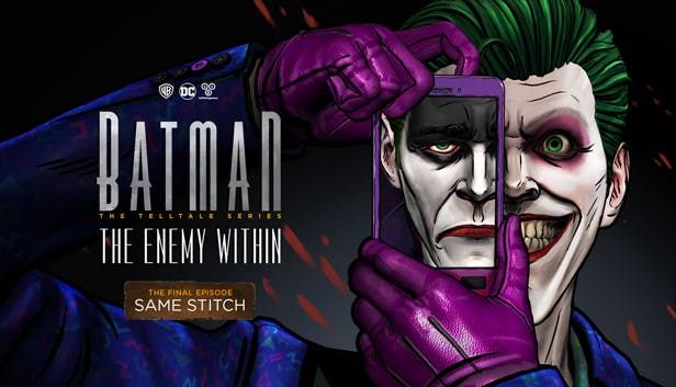 Front Cover for Batman: The Telltale Series - The Enemy Within (Windows) (Humble Store release)
