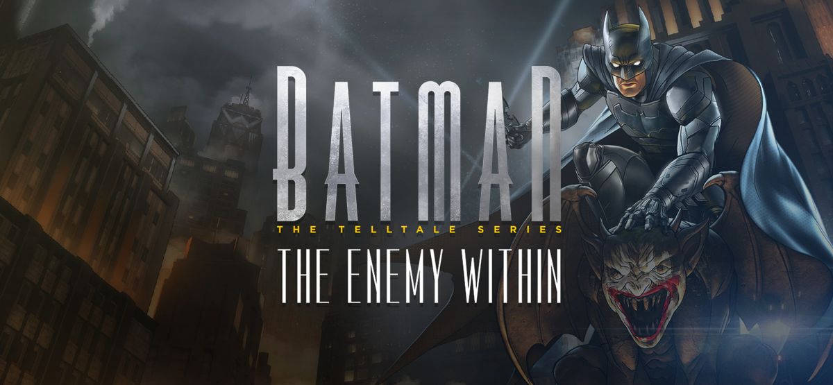 Front Cover for Batman: The Telltale Series - The Enemy Within (Windows) (GOG.com release)