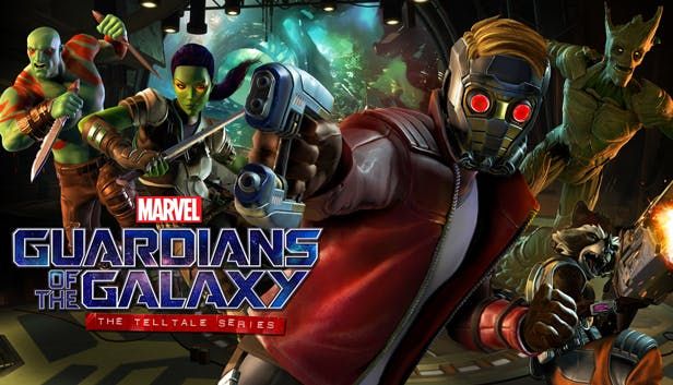 Front Cover for Marvel Guardians of the Galaxy: The Telltale Series (Windows) (Humble Store release)