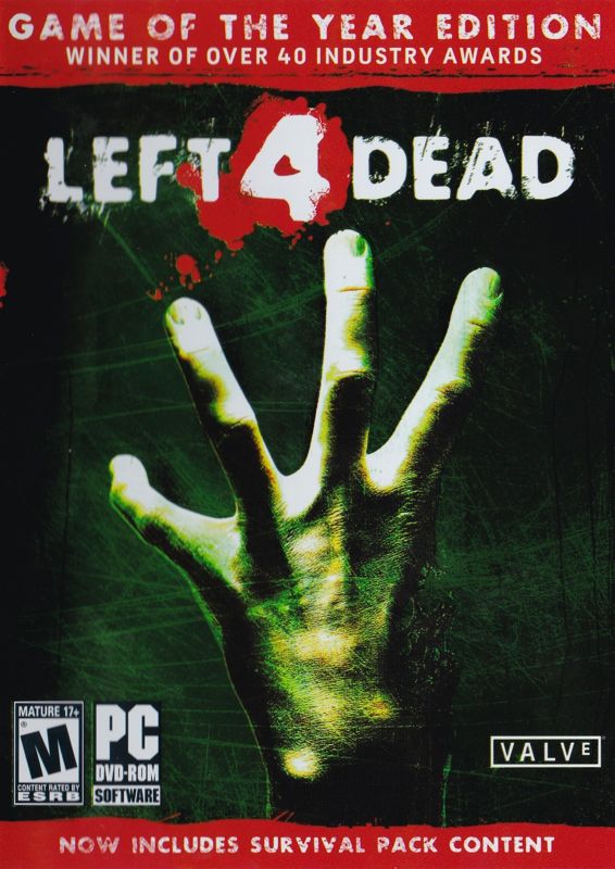 Left 4 Dead: Game of the Year Edition - MobyGames